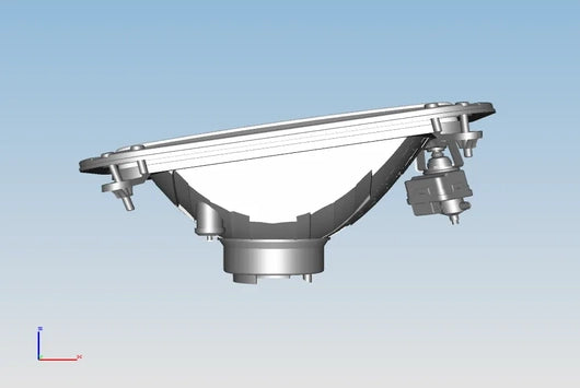 Head Lamp Right Hand Side - TATA 1518