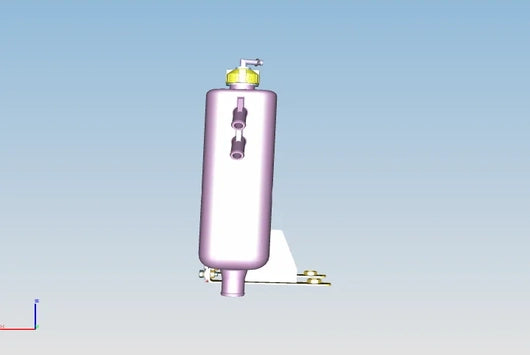 Aux Water Tank - TATA ULTRA T14