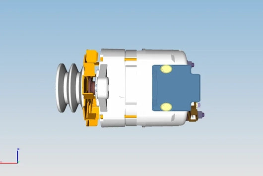 Alternator - TATA 1216