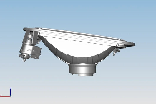 Head Lamp Right Hand Side - TATA 813