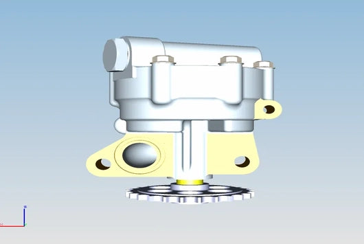 Engine Oil Pump - TATA ULTRA T9