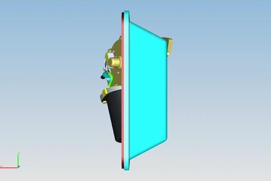 Wiper Motor - TATA 1623