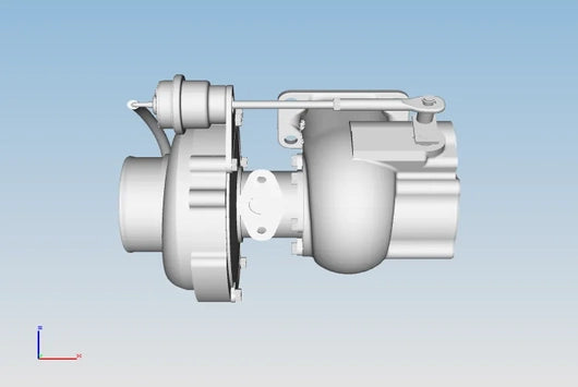 Turbocharger Assy - TATA 1216