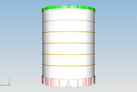 Air Filter Element(Primary) - TATA ULTRA T9