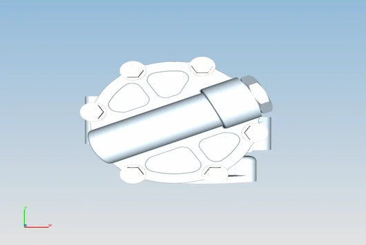 Engine Oil Pump - TATA ULTRA T9
