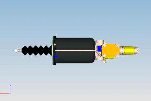 Clutch Booster - TATA ULTRA T14