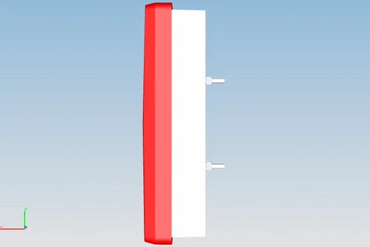 Tail Lamp Assy Left Hand Side - TATA PRIMA 2528