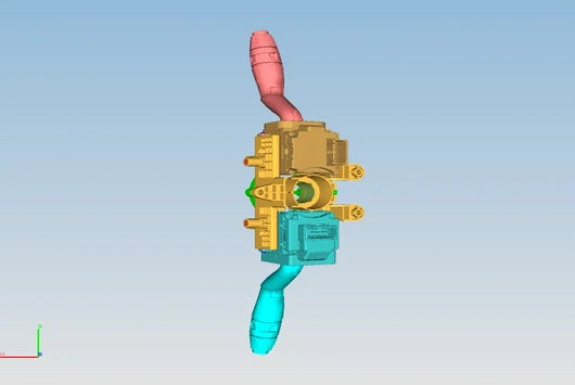 Combination Switch - TATA ULTRA T9