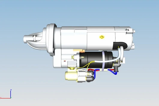 Starter Motor - TATA ULTRA T9
