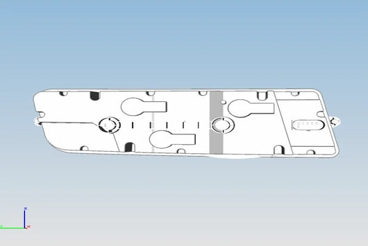 Tail Lamp Assy Right Hand Side - TATA ULTRA T9