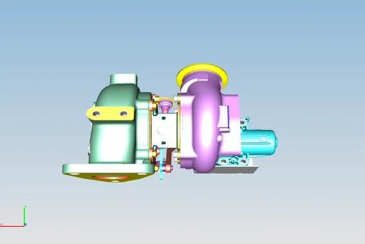 Turbocharger Assy - TATA ULTRA T9