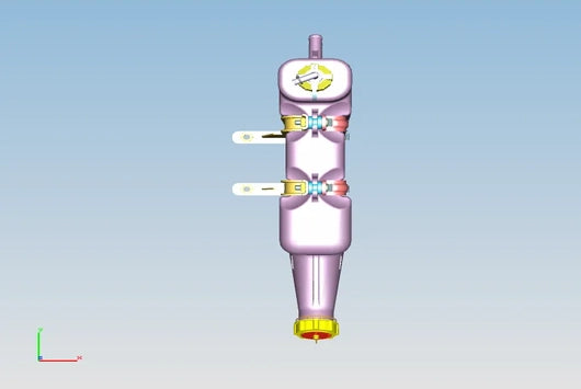 Aux Water Tank - TATA ULTRA T14