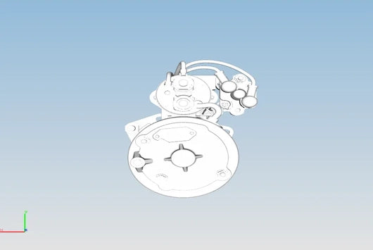 Starter Motor - TATA 1216