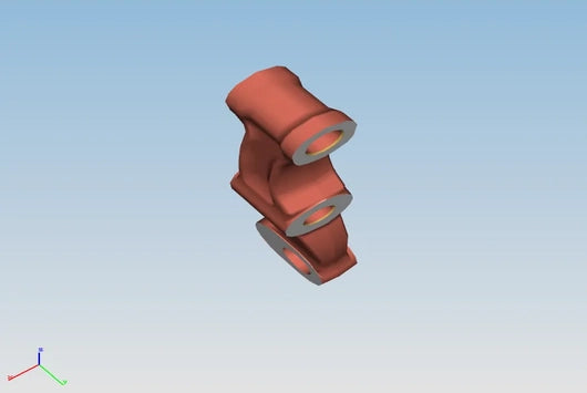 Tie Rod Arm Left Hand Side - TATA PRIMA 2528