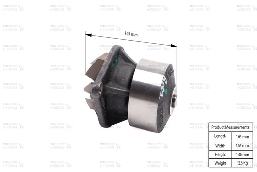 Water Pump Assy - TATA PRIMA 2528
