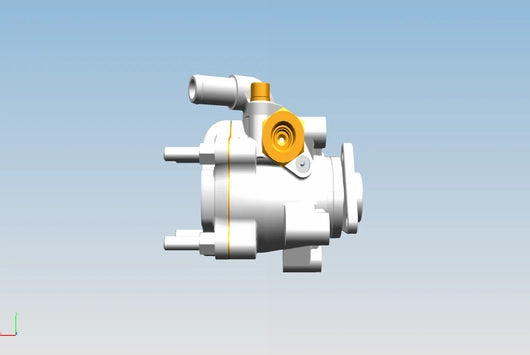 Power Steering Pump - TATA ULTRA T9