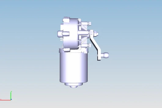 Wiper Motor - TATA PRIMA 2528