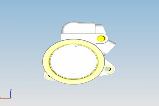 Power Steering Pump - TATA 1216