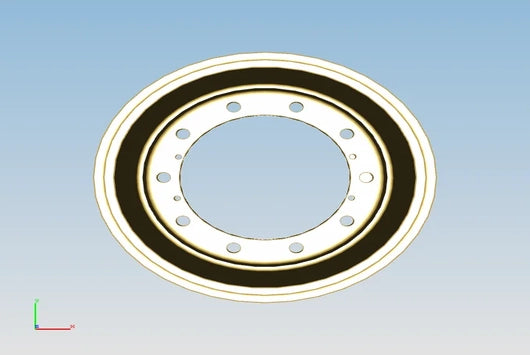 Brake Drum Rear - TATA 1623