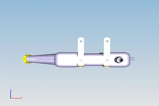 Aux Water Tank - TATA 813