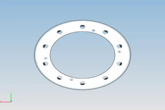 Brake Drum Front - TATA 1623