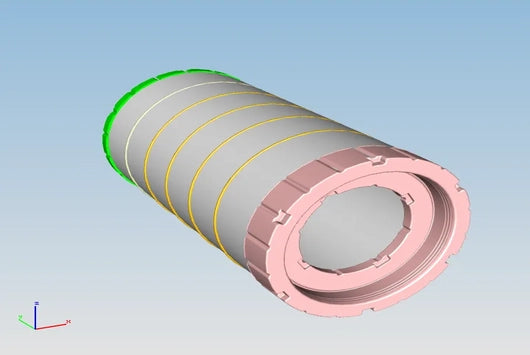 Air Filter Element(Primary) - TATA ULTRA T9