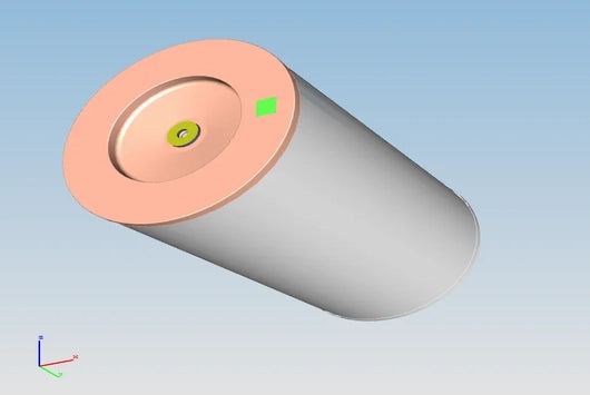 Air Filter Element(Primary) - TATA 1216