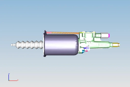 Clutch Booster - TATA PRIMA 2528