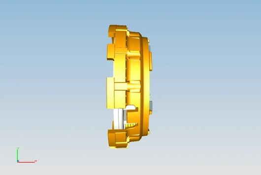 Clutch Cover  - TATA ULTRA T9