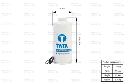 Water Seprator - TATA 1623