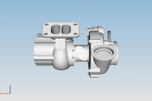 Turbocharger Assy - TATA 1216
