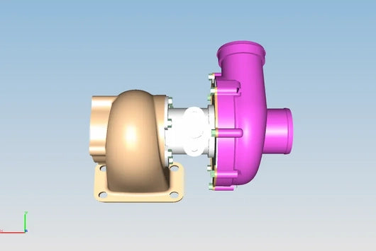 Turbocharger Assy - TATA 813