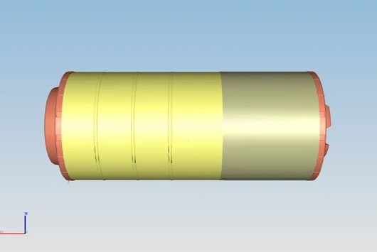Air Filter Element(Primary) - TATA ULTRA T14