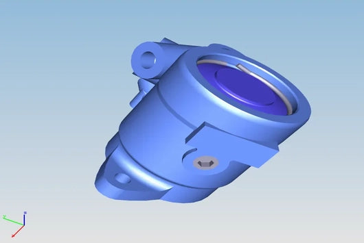 Power Steering Pump - TATA PRIMA 2528