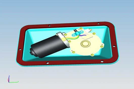 Wiper Motor - TATA 1623