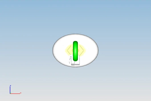 Fuel Filter Element - TATA 1216