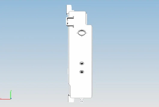 Aux Water Tank - TATA PRIMA 2528