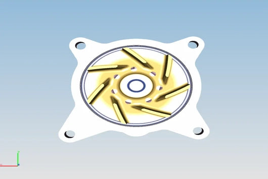 Radiator - TATA ULTRA T9