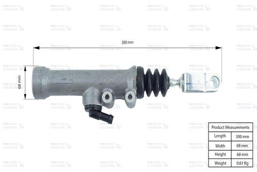 Clutch Master Cylinder - TATA ULTRA T14