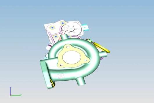 Turbocharger Assy - TATA ULTRA T9