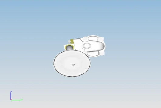 Engine Oil Pump - TATA 813