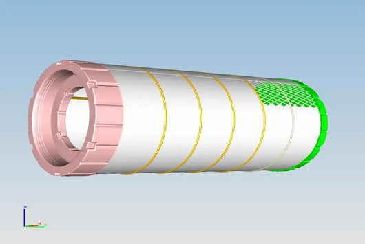 Air Filter Element(Primary) - TATA ULTRA T9
