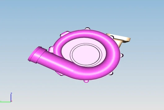 Turbocharger Assy - TATA 813