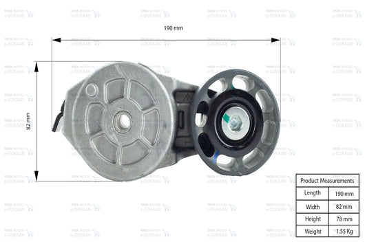 Auto Tensioner - TATA 1518