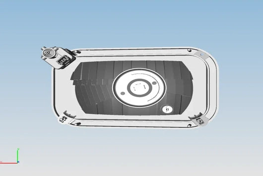Head Lamp Right Hand Side - TATA 1623