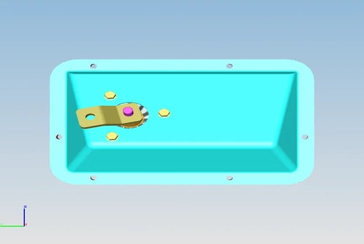 Wiper Motor - TATA 1623