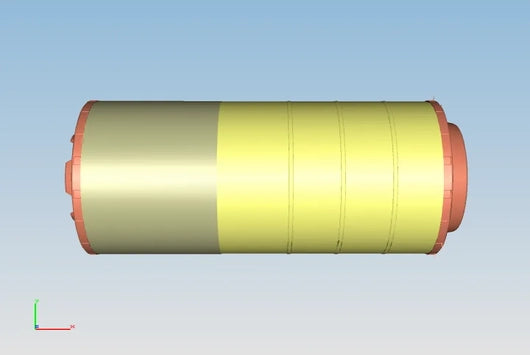 Air Filter Element(Primary) - TATA ULTRA T14