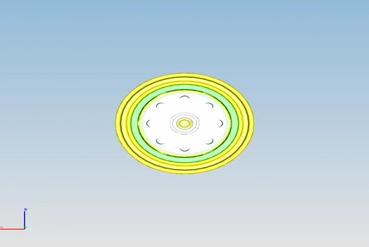 Fuel Filter Element - TATA 813