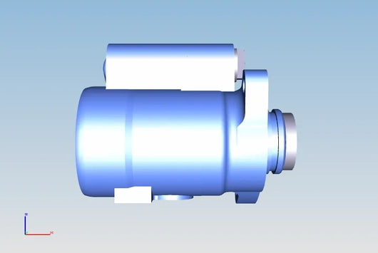 Power Steering Pump - TATA PRIMA 2528