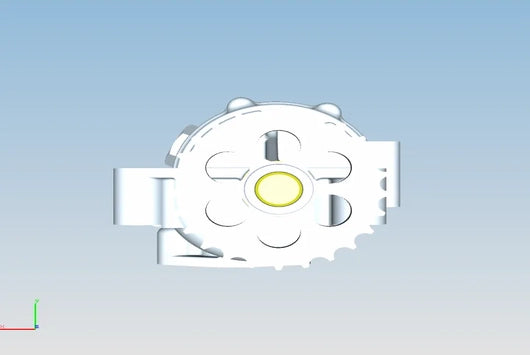 Engine Oil Pump - TATA ULTRA T9